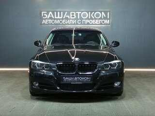 2010 BMW 3 серии 320d xDrive V (E90/E91/E92/E93) Рестайлинг, чёрный, 1370000 рублей, вид 2