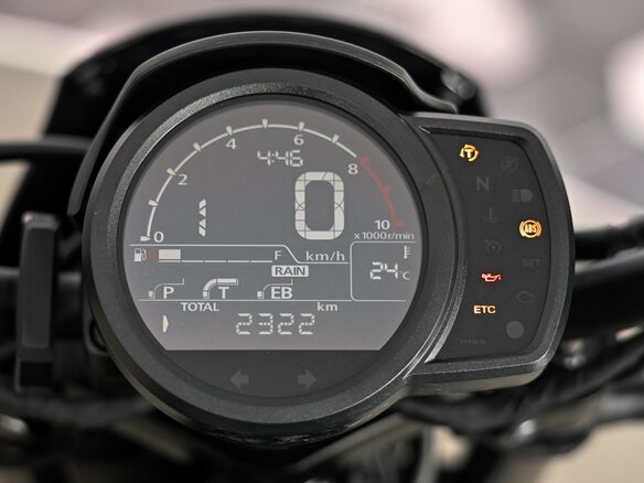 2024 Honda CMX 1100 Rebel, серый - вид 8