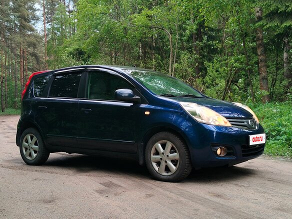 2007 Nissan Note I, синий, 500000 рублей - вид 1