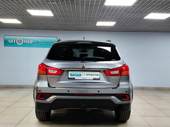 2018 Mitsubishi ASX I Рестайлинг 2, серый, 1651700 рублей - вид 5