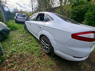 2008 Ford Mondeo IV, белый, 590000 рублей, вид 4