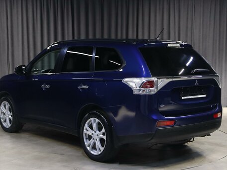 2013 Mitsubishi Outlander III, синий, 1099000 рублей, вид 4