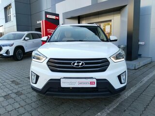 2018 Hyundai Creta I, белый, 1610000 рублей, вид 2