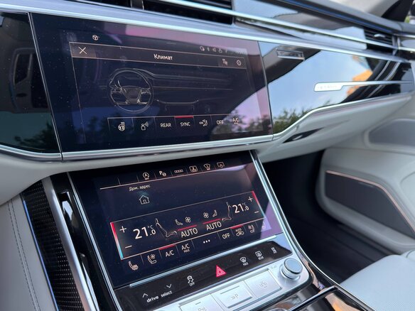 2025 Audi S8 IV (D5) Рестайлинг, серый - вид 23