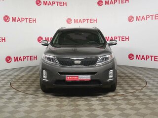 2013 Kia Sorento II Рестайлинг, серый, 1334000 рублей, вид 2