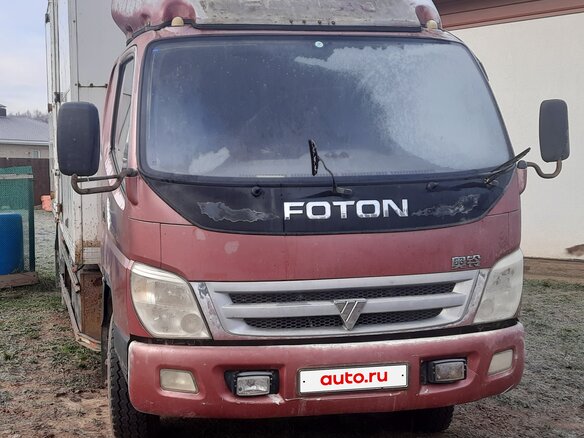2008 Foton Auman BJ51xx, красный, 650000 рублей