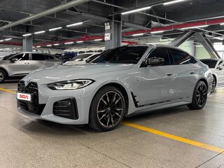 2023 BMW i4 M50 G26, серый, 7980000 рублей, вид 1