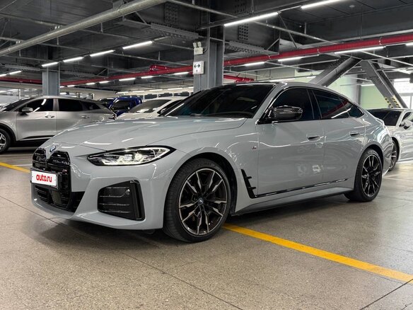 2023 BMW i4 M50 G26, серый, 7980000 рублей