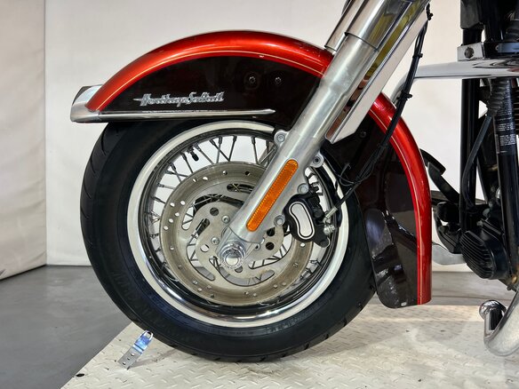 2012 Harley-Davidson Heritage, пурпурный, 660000 рублей - вид 28
