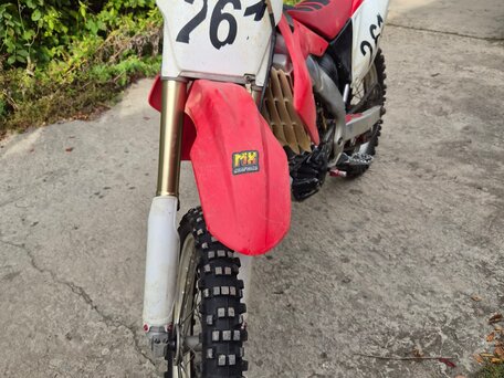 2007 Honda CRF 250R, красный, 200000 рублей, вид 5