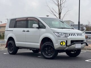 2019 Mitsubishi Delica D:5 I, белый, 2201000 рублей, вид 1