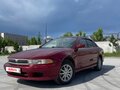 2000 Mitsubishi Galant VIII Рестайлинг, красный, 425000 рублей