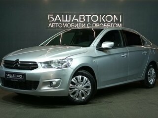 2014 Citroen C-Elysee I, серебристый, 460000 рублей, вид 1