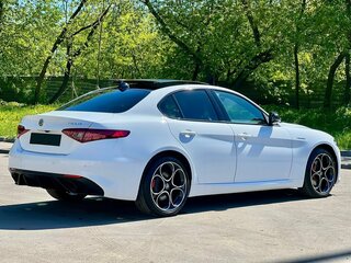 2023 Alfa Romeo Giulia II (952) Рестайлинг, белый, 5150000 рублей, вид 3