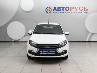 2024 Lada (ВАЗ) Granta I Рестайлинг, белый, 878000 рублей, вид 3