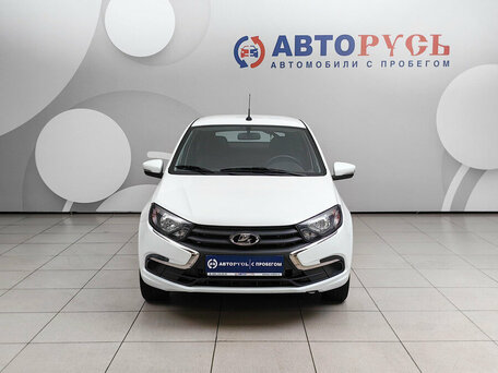 2024 Lada (ВАЗ) Granta I Рестайлинг, белый, 878000 рублей, вид 3