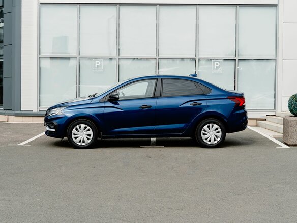 2026 Lada (ВАЗ) Iskra, синий - вид 7