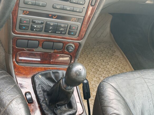 1998 Saab 9-5 I, серебристый, 310000 рублей - вид 8