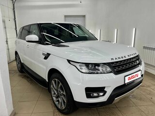2014 Land Rover Range Rover Sport II, белый, 3457000 рублей, вид 1