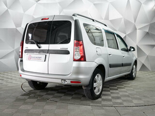 2013 Lada (ВАЗ) Largus I, серебристый, 596000 рублей, вид 5
