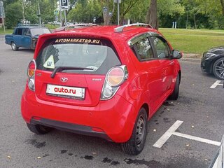 2010 Daewoo Matiz III, красный, 545000 рублей, вид 4