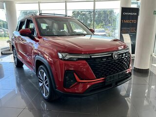 2024 Changan CS35 Plus I Рестайлинг, красный, 2709900 рублей, вид 3