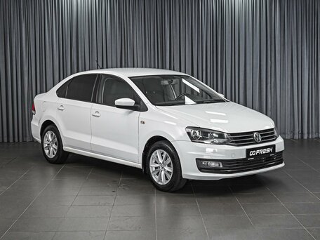 Volkswagen Polo V Рестайлинг