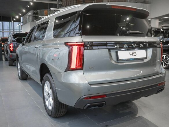 2026 Haval H5 II, серый, 4349000 рублей - вид 5