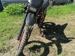 2020 Irbis TTR 125, чёрный, 60000 рублей, вид 2