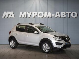 2015 Renault Sandero Stepway II, серебристый, 920000 рублей, вид 1
