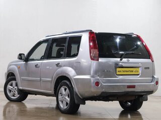 2007 Nissan X-Trail I Рестайлинг, серебристый, 749000 рублей, вид 4