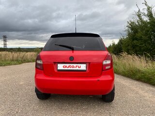 2008 Skoda Fabia II, красный, 280000 рублей, вид 2