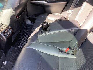 2015 Toyota Camry VII (XV50) Рестайлинг, белый, 2300000 рублей, вид 3