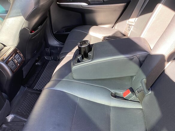 2015 Toyota Camry VII (XV50) Рестайлинг, белый, 2250000 рублей - вид 2