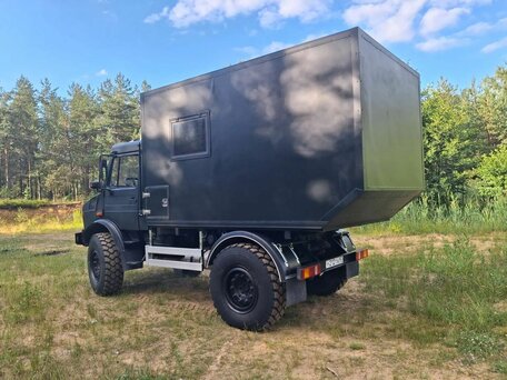 2000 Mercedes-Benz Unimog, зелёный, 5350000 рублей, вид 5