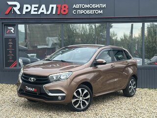 2017 Lada (ВАЗ) XRAY I, коричневый, 899000 рублей, вид 1