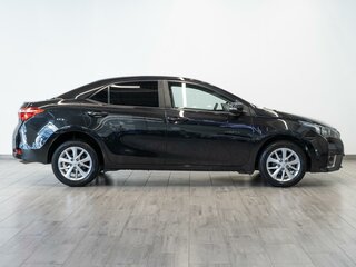 2014 Toyota Corolla XI (E160, E170, E180), чёрный, 1279000 рублей, вид 5