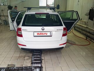 2014 Skoda Octavia III (A7), белый, 600000 рублей, вид 3