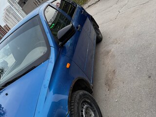 2007 Lada (ВАЗ) Kalina I, синий, 210000 рублей, вид 5
