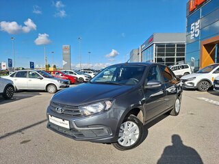 2024 Lada (ВАЗ) Granta Euro-2 I Рестайлинг, серый, 714000 рублей, вид 2