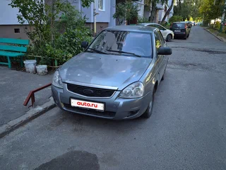 2007 Lada (ВАЗ) Priora I, серый, 160000 рублей, вид 1