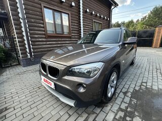 2012 BMW X1 18i I (E84), коричневый, 1490000 рублей, вид 3