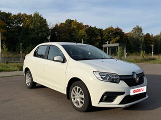 2022 Renault Logan II Рестайлинг, белый, 1080000 рублей, вид 3