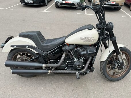 2023 Harley-Davidson Low Rider, белый, 1400000 рублей, вид 4