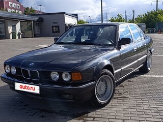 1988 BMW 7 серии 735i II (E32), чёрный, 900000 рублей, вид 1