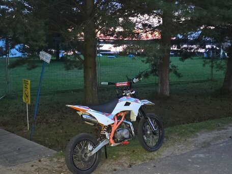 2024 Kayo Basic TT125, красный, 47000 рублей, вид 1