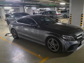2019 Mercedes-Benz C-Класс 200 IV (W205) Рестайлинг, серый, 3600000 рублей, вид 1