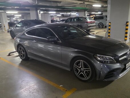 2019 Mercedes-Benz C-Класс 200 IV (W205) Рестайлинг, серый, 3600000 рублей, вид 1