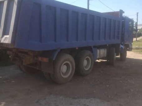 2008 Sinotruk Hania 8x4, синий, 1500000 рублей, вид 2