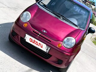 2006 Daewoo Matiz I Рестайлинг, пурпурный, 245000 рублей, вид 2